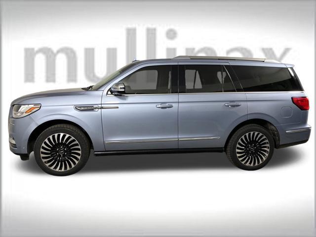 used 2021 Lincoln Navigator car, priced at $46,500