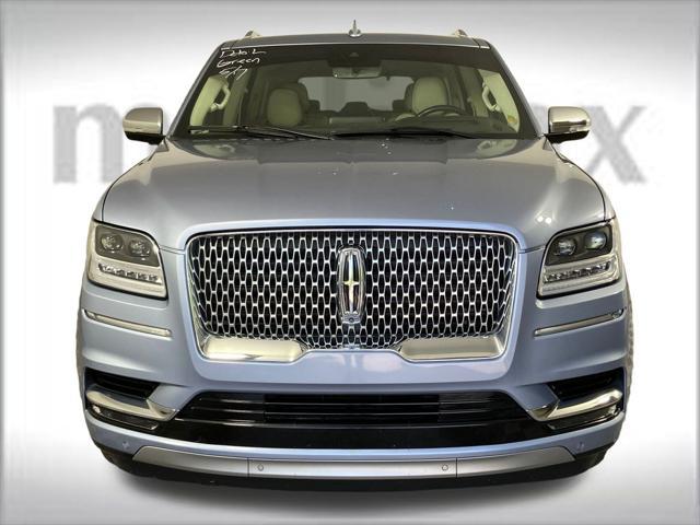 used 2021 Lincoln Navigator car, priced at $46,500