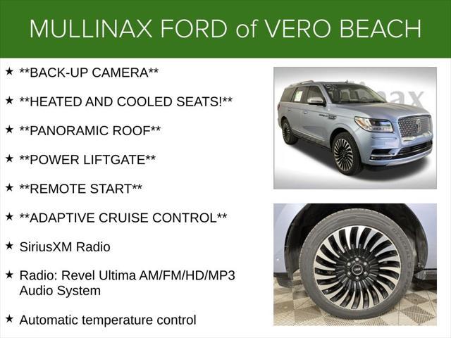 used 2021 Lincoln Navigator car, priced at $46,500