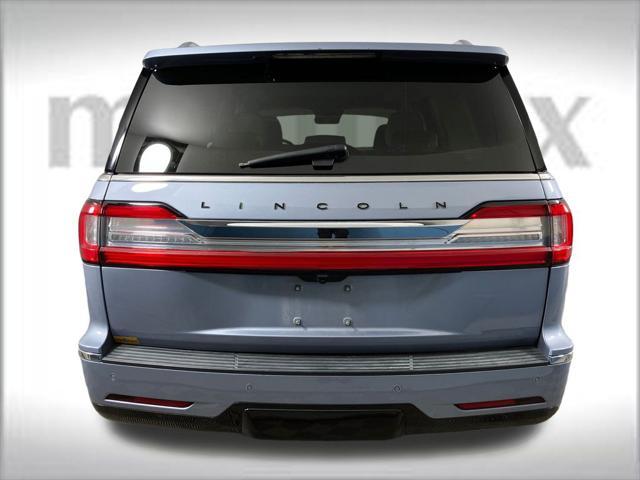 used 2021 Lincoln Navigator car, priced at $46,500