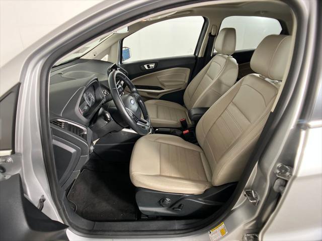 used 2020 Ford EcoSport car, priced at $17,500