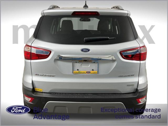 used 2020 Ford EcoSport car, priced at $17,500