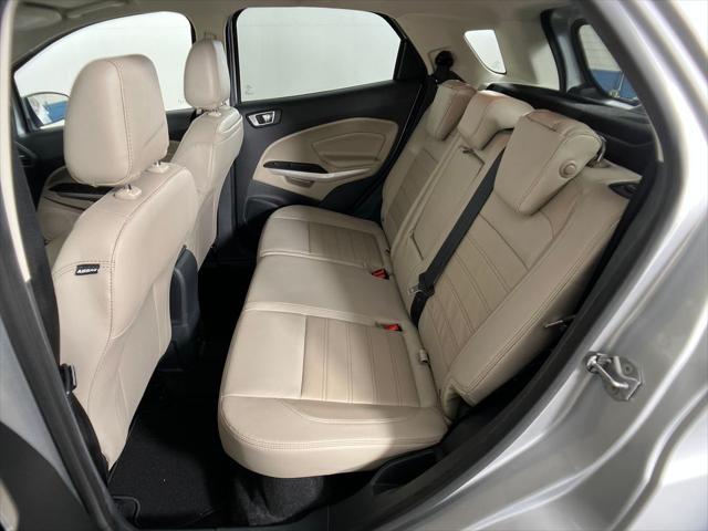 used 2020 Ford EcoSport car, priced at $17,500
