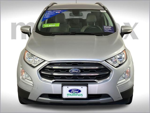 used 2020 Ford EcoSport car, priced at $17,500