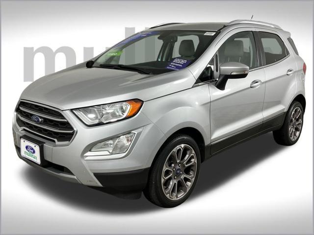 used 2020 Ford EcoSport car, priced at $17,500