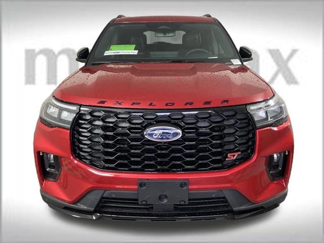 new 2025 Ford Explorer car, priced at $58,190