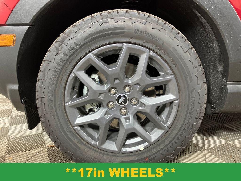 new 2025 Ford Bronco Sport car, priced at $33,688