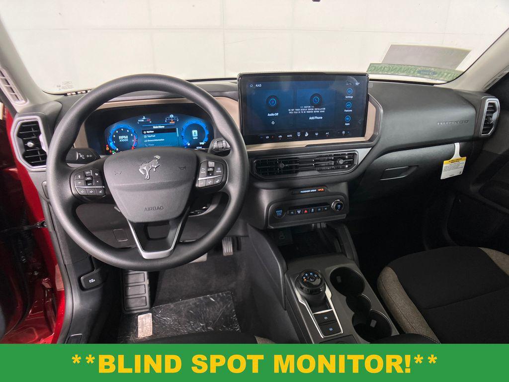 new 2025 Ford Bronco Sport car, priced at $33,688