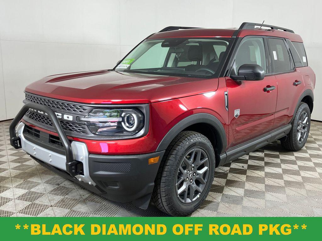 new 2025 Ford Bronco Sport car, priced at $33,688