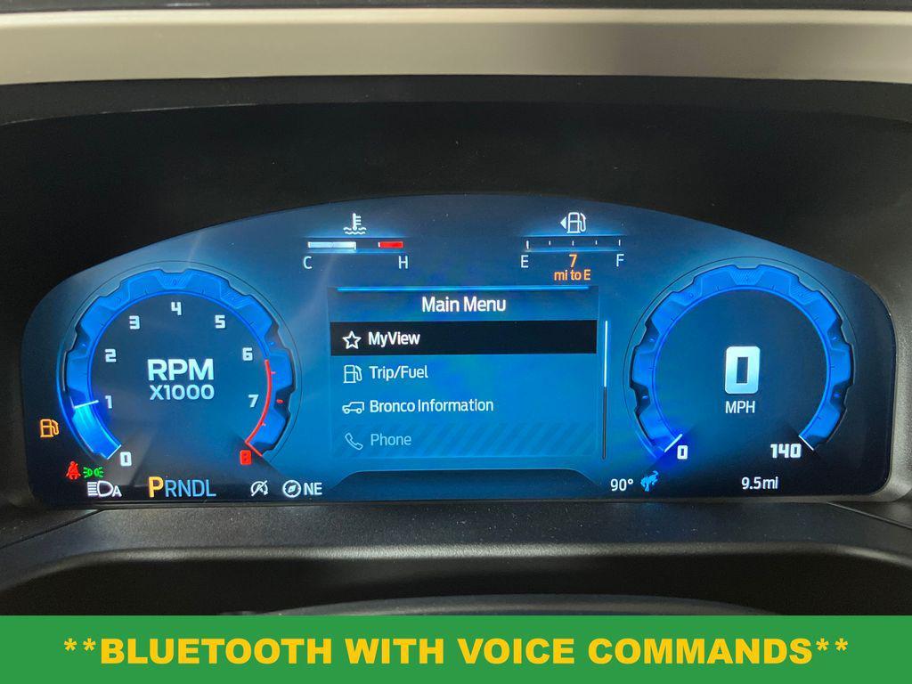 new 2025 Ford Bronco Sport car, priced at $33,688