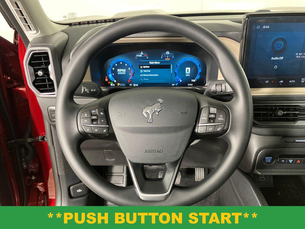 new 2025 Ford Bronco Sport car, priced at $33,688