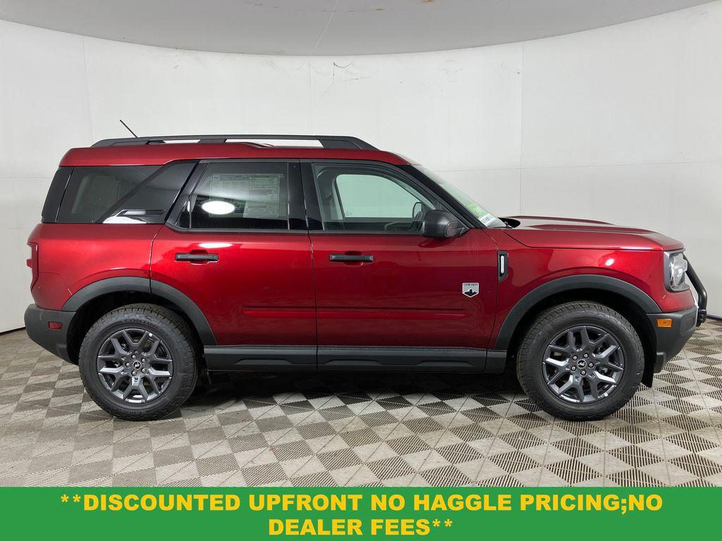 new 2025 Ford Bronco Sport car, priced at $33,688