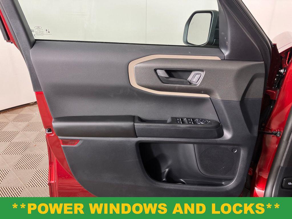 new 2025 Ford Bronco Sport car, priced at $33,688