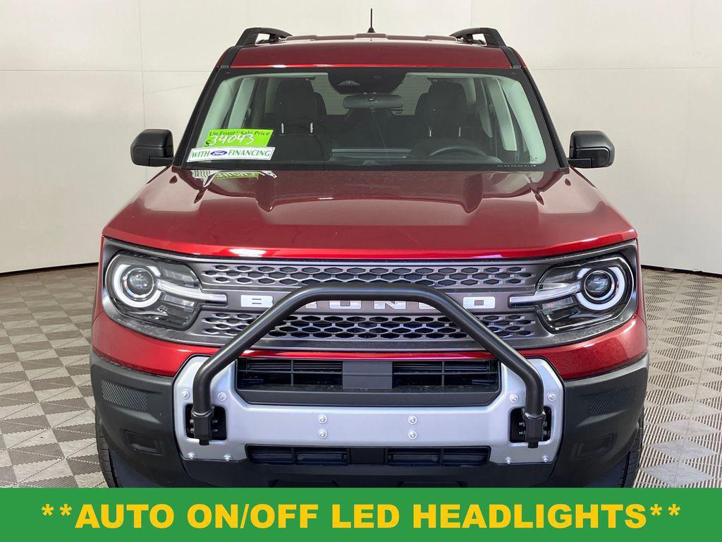 new 2025 Ford Bronco Sport car, priced at $33,688