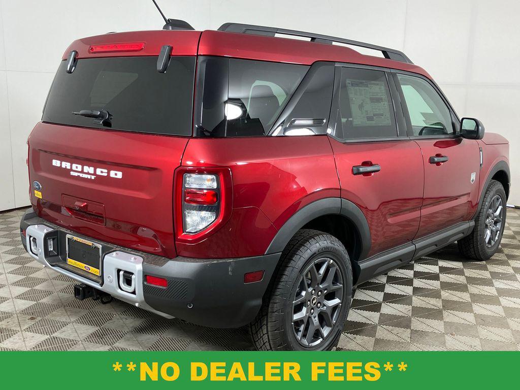 new 2025 Ford Bronco Sport car, priced at $33,688