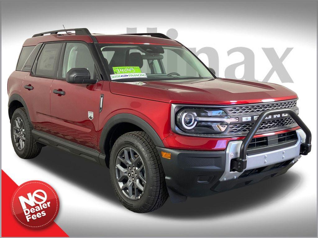 new 2025 Ford Bronco Sport car, priced at $33,688