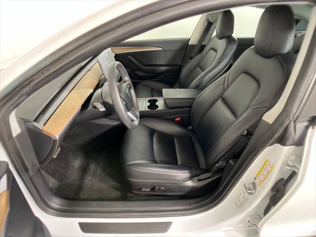 used 2021 Tesla Model 3 car, priced at $22,300