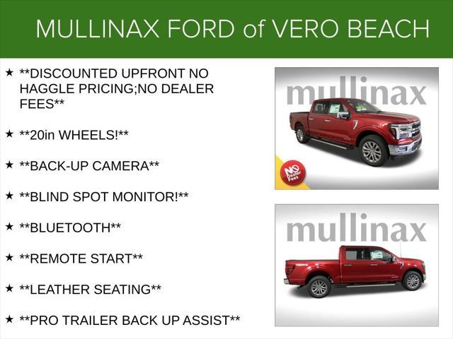 new 2024 Ford F-150 car, priced at $66,730