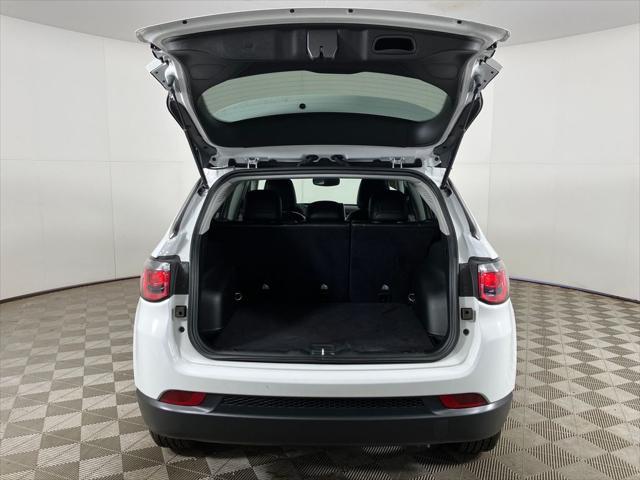 used 2022 Jeep Compass car, priced at $19,000