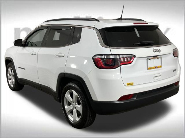 used 2022 Jeep Compass car, priced at $19,000