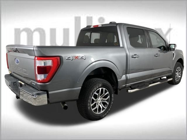 used 2021 Ford F-150 car, priced at $46,500