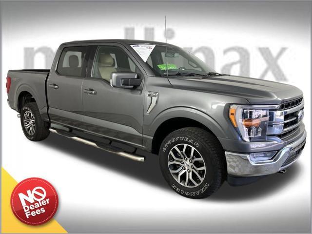 used 2021 Ford F-150 car, priced at $46,500