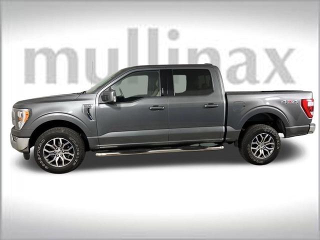 used 2021 Ford F-150 car, priced at $46,500