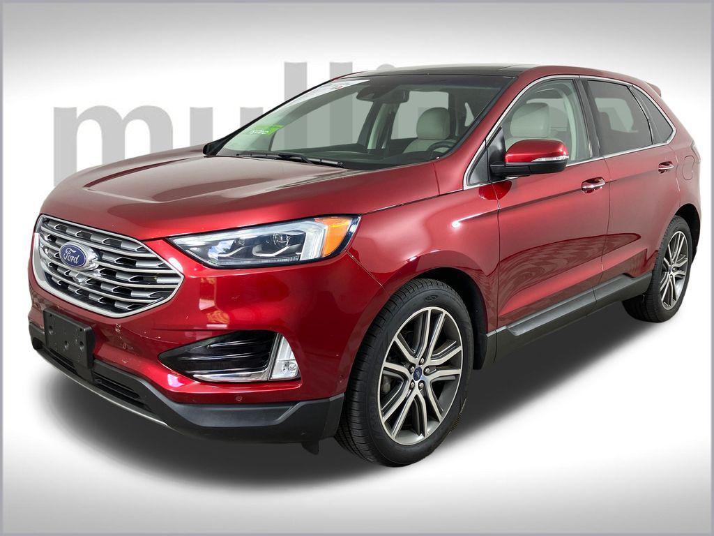 used 2019 Ford Edge car, priced at $15,000