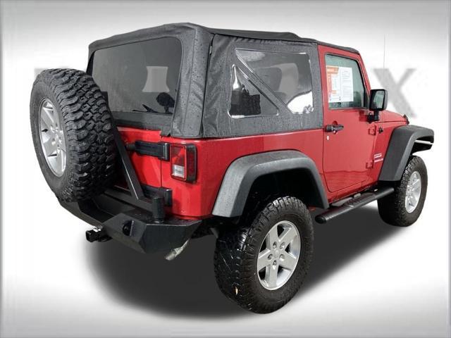 used 2010 Jeep Wrangler car, priced at $12,900