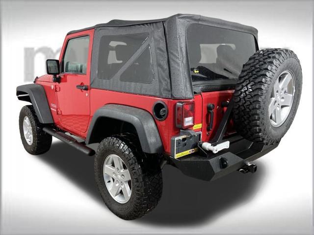 used 2010 Jeep Wrangler car, priced at $12,900