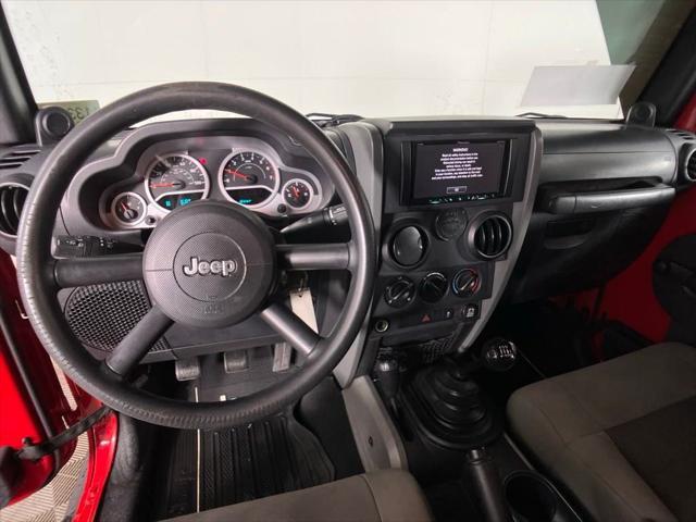 used 2010 Jeep Wrangler car, priced at $12,900