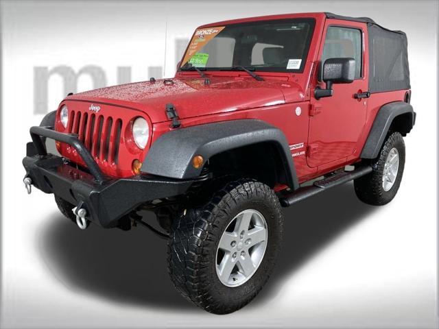 used 2010 Jeep Wrangler car, priced at $12,900