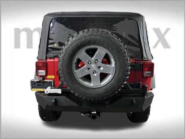 used 2010 Jeep Wrangler car, priced at $12,900