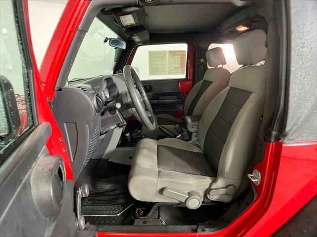 used 2010 Jeep Wrangler car, priced at $12,900