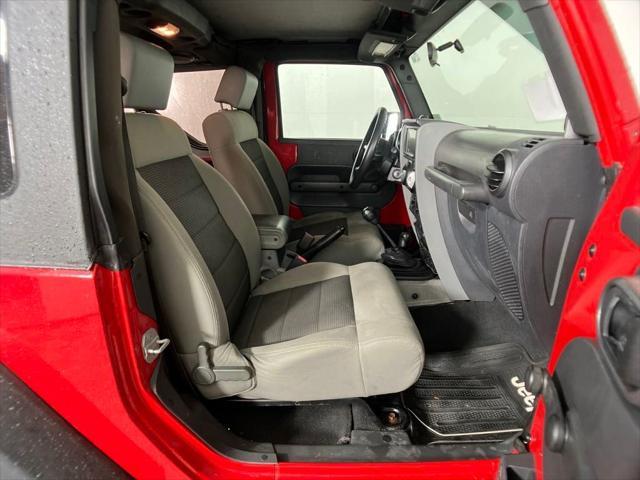 used 2010 Jeep Wrangler car, priced at $12,900