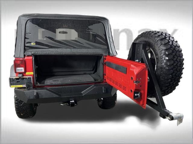 used 2010 Jeep Wrangler car, priced at $12,900