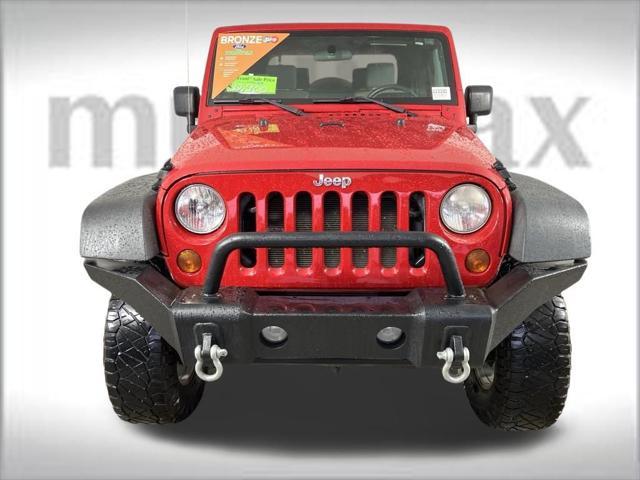 used 2010 Jeep Wrangler car, priced at $12,900