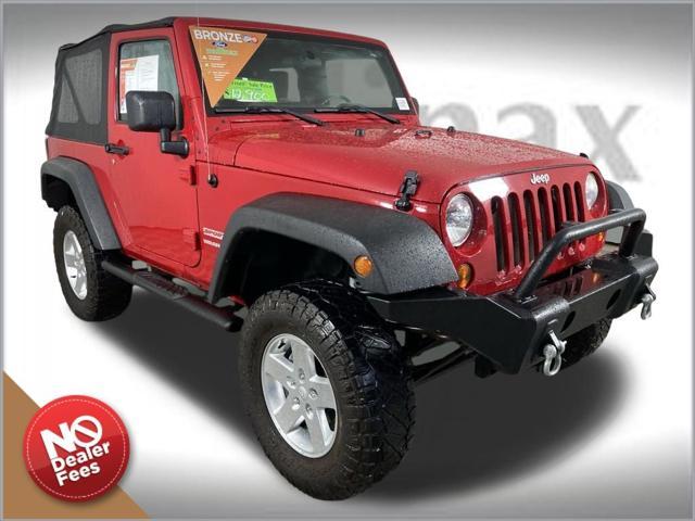 used 2010 Jeep Wrangler car, priced at $12,900