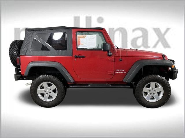 used 2010 Jeep Wrangler car, priced at $12,900