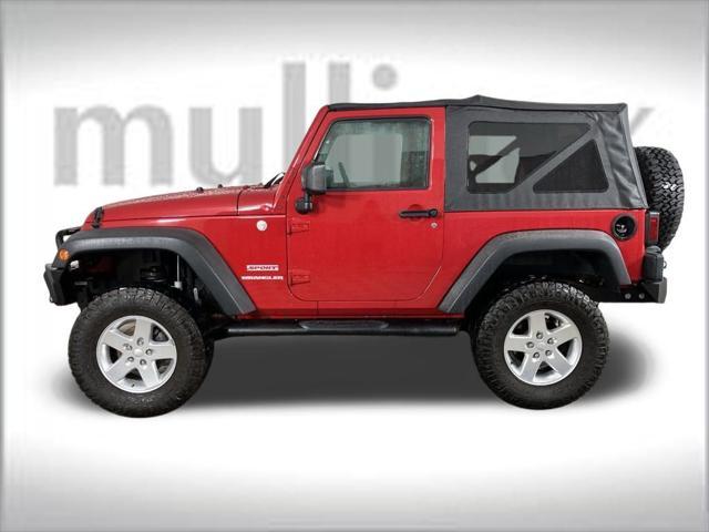 used 2010 Jeep Wrangler car, priced at $12,900