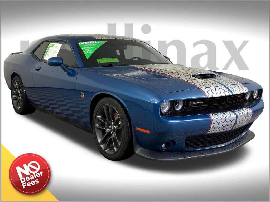 used 2020 Dodge Challenger car, priced at $27,000
