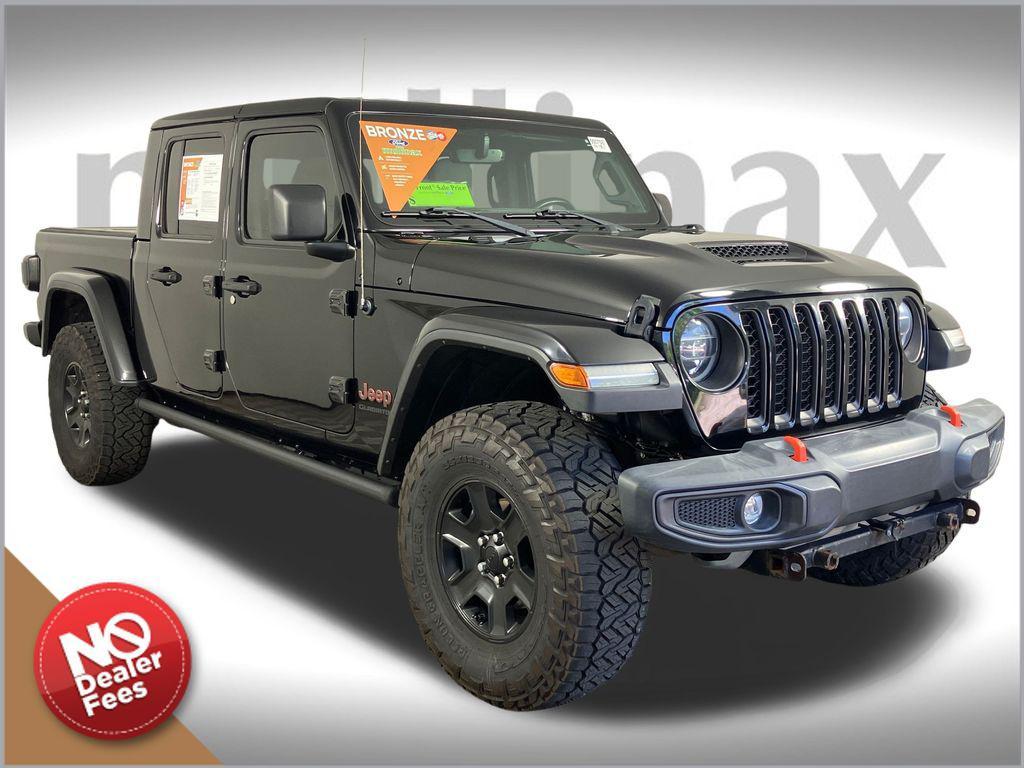 used 2021 Jeep Gladiator car, priced at $33,250