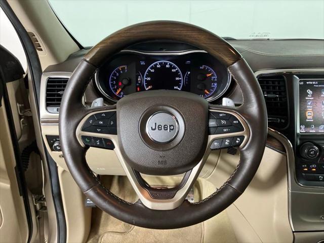 used 2014 Jeep Grand Cherokee car, priced at $14,000