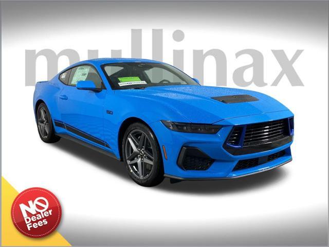 new 2025 Ford Mustang car, priced at $53,091