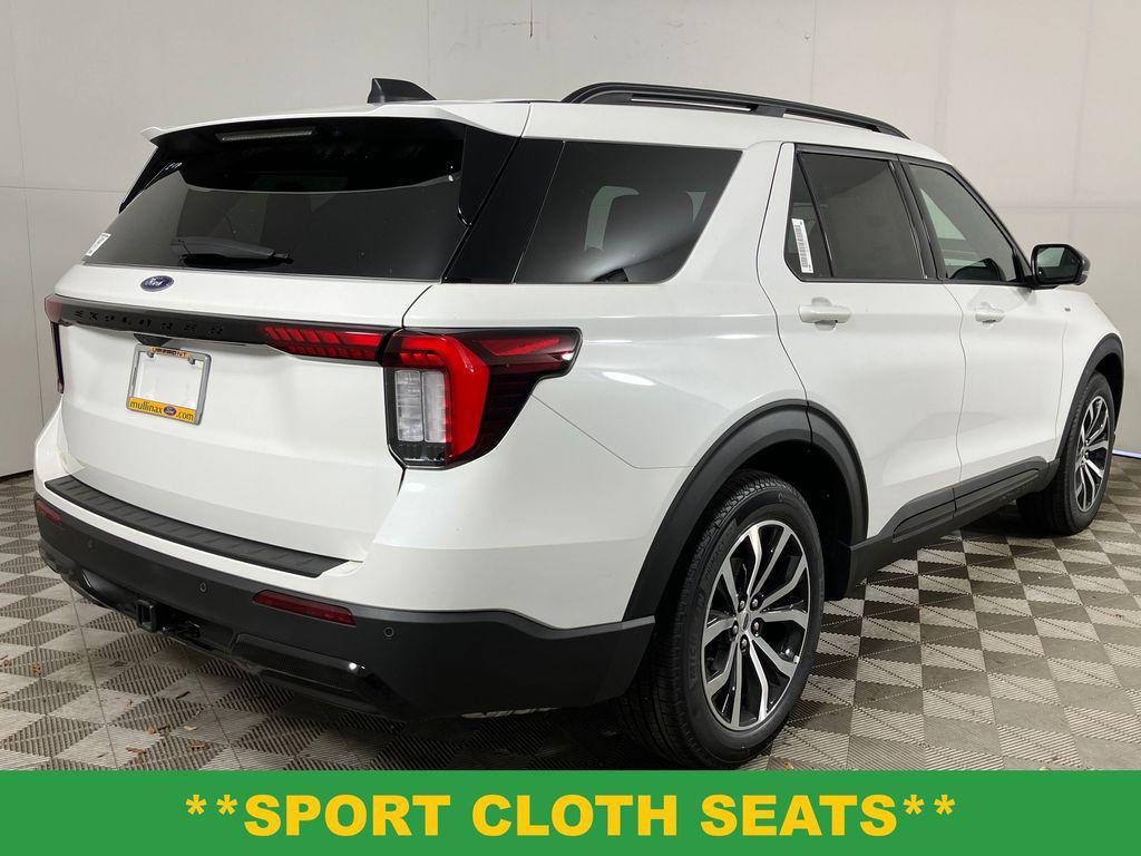 new 2025 Ford Explorer car, priced at $43,078