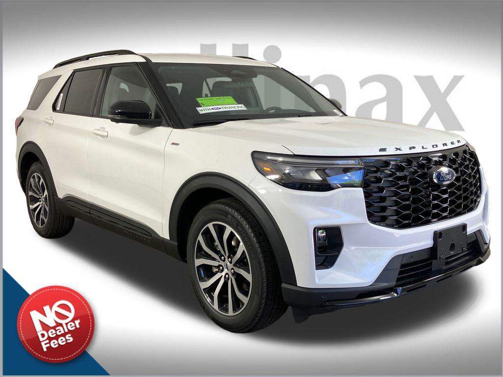 new 2025 Ford Explorer car, priced at $43,078