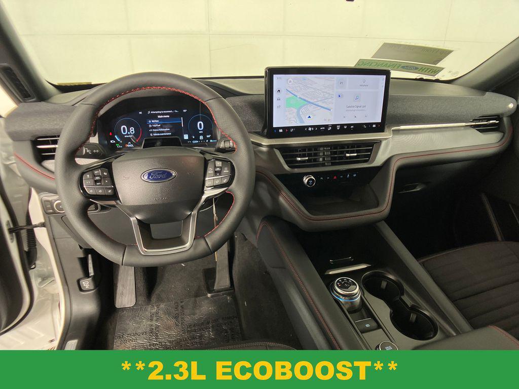 new 2025 Ford Explorer car, priced at $43,078