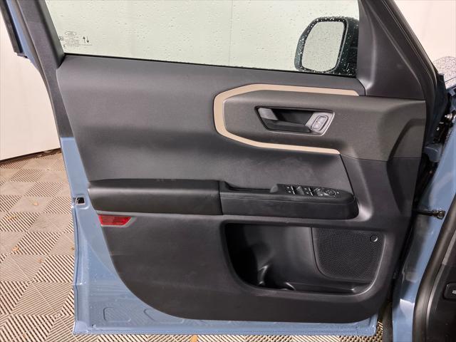 new 2025 Ford Bronco Sport car, priced at $35,876