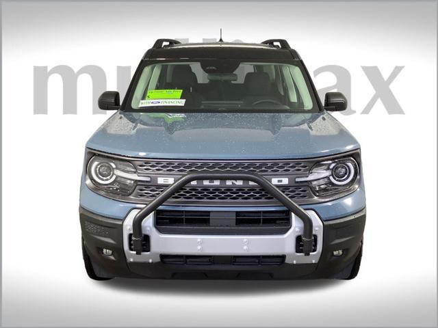 new 2025 Ford Bronco Sport car, priced at $35,876