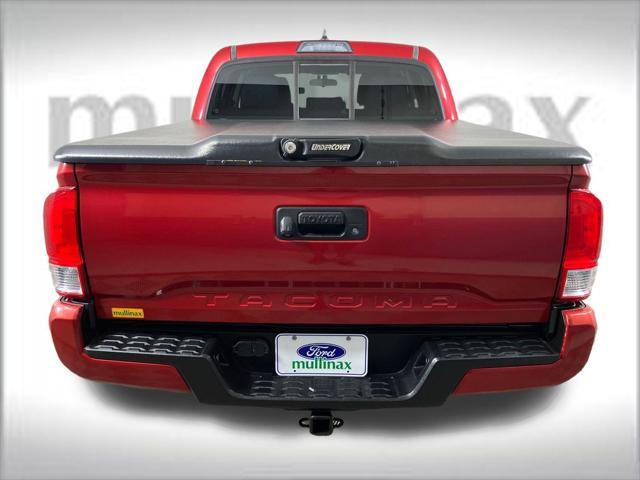 used 2016 Toyota Tacoma car, priced at $21,000